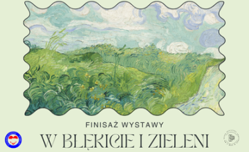 Finisaż wystawy W błękicie i zieleni